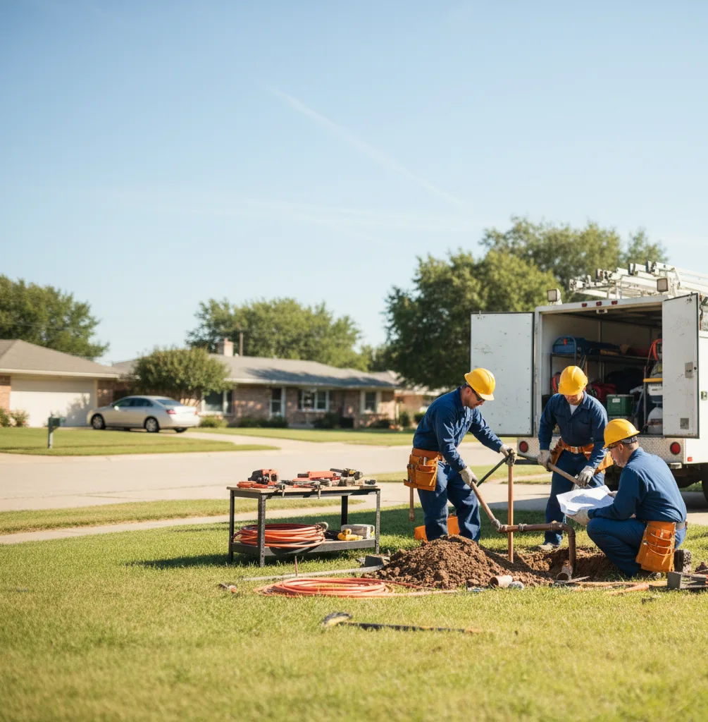 Leak Detection in Woodbury, MN